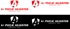 Logo Design by donnykok for A+Publick Adjusters Group Inc  | Design: #12904324