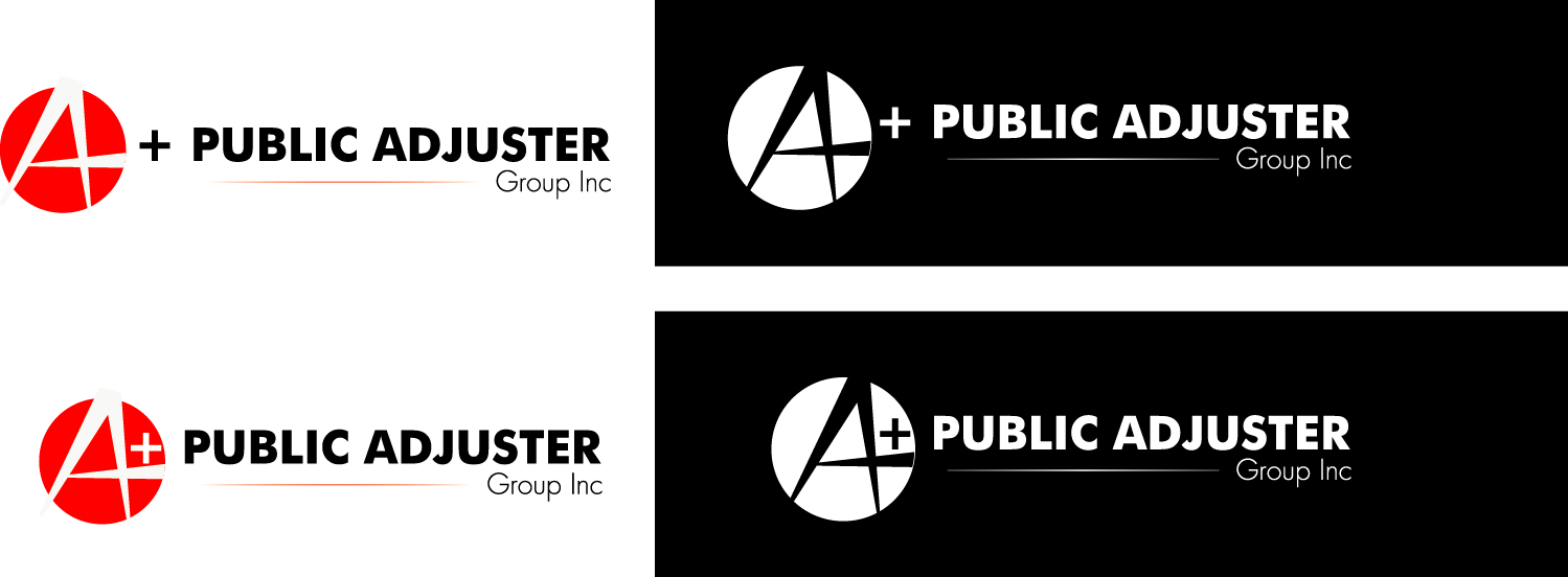 Logo Design by donnykok for A+Publick Adjusters Group Inc  | Design #12932756