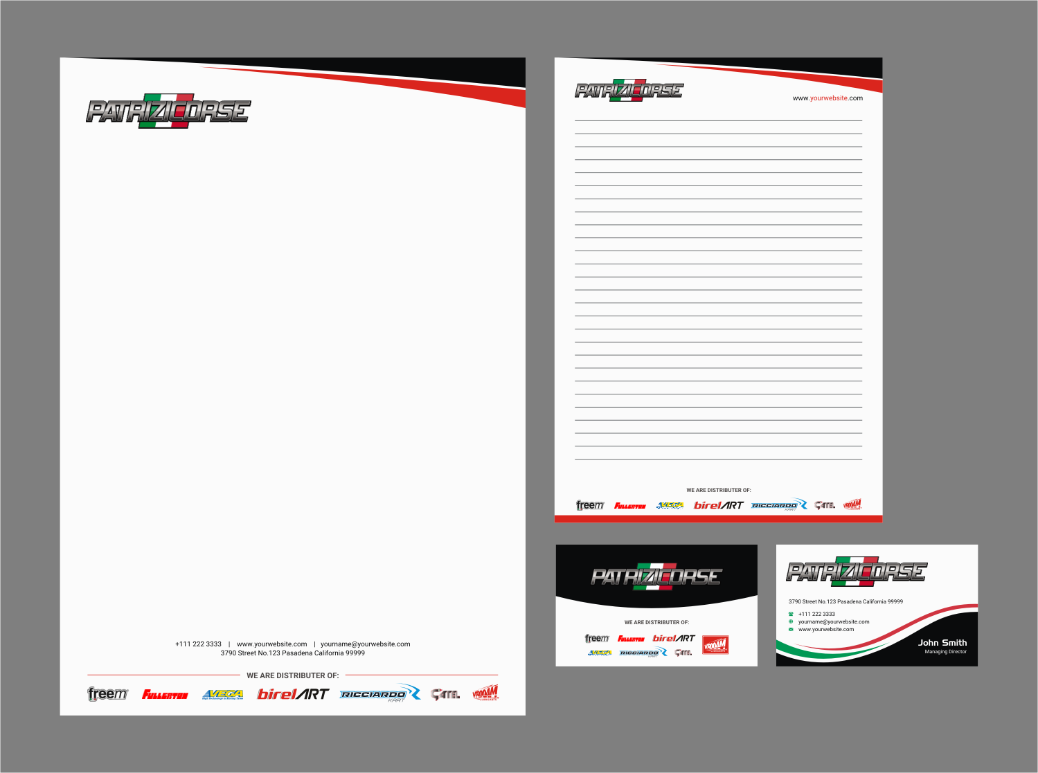 Diseño de Papelería por INDIAN_Ashok para kingarth pty ltd | Diseño #12847720