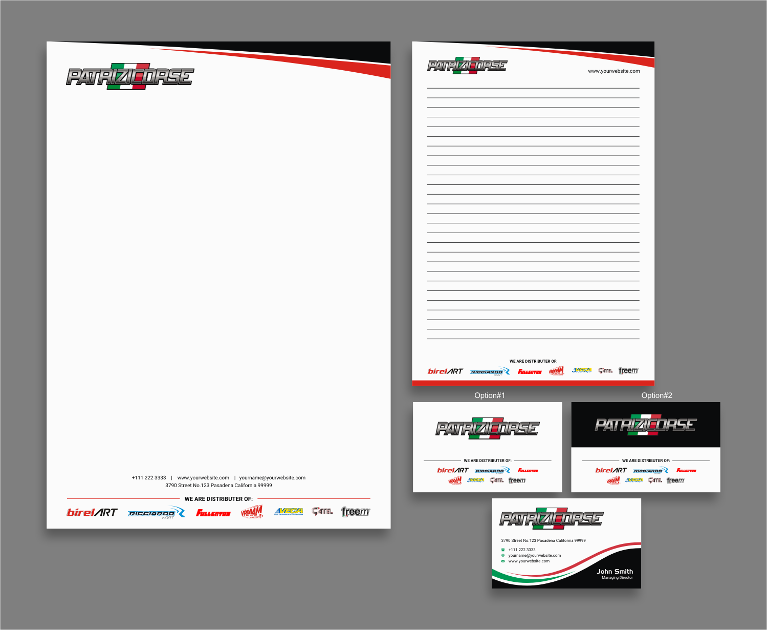 Diseño de Papelería por INDIAN_Ashok para kingarth pty ltd | Diseño #12868721