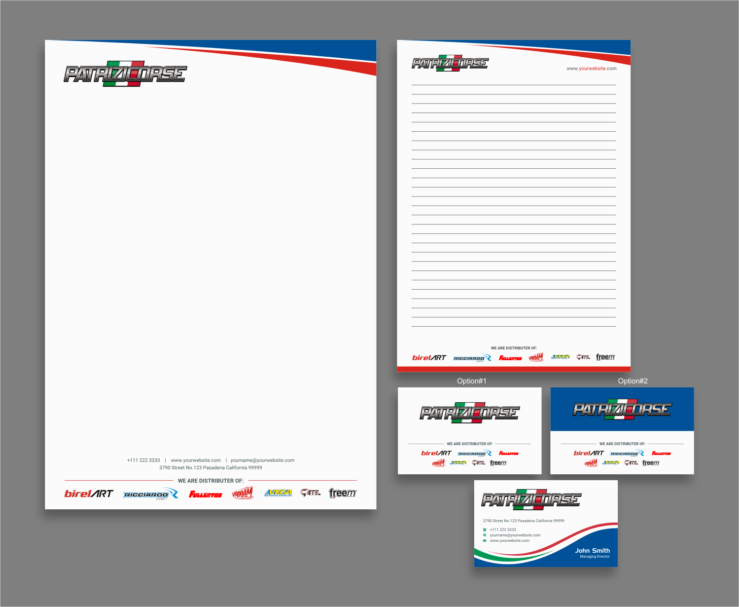 Diseño de Papelería por INDIAN_Ashok para kingarth pty ltd | Diseño #12879306