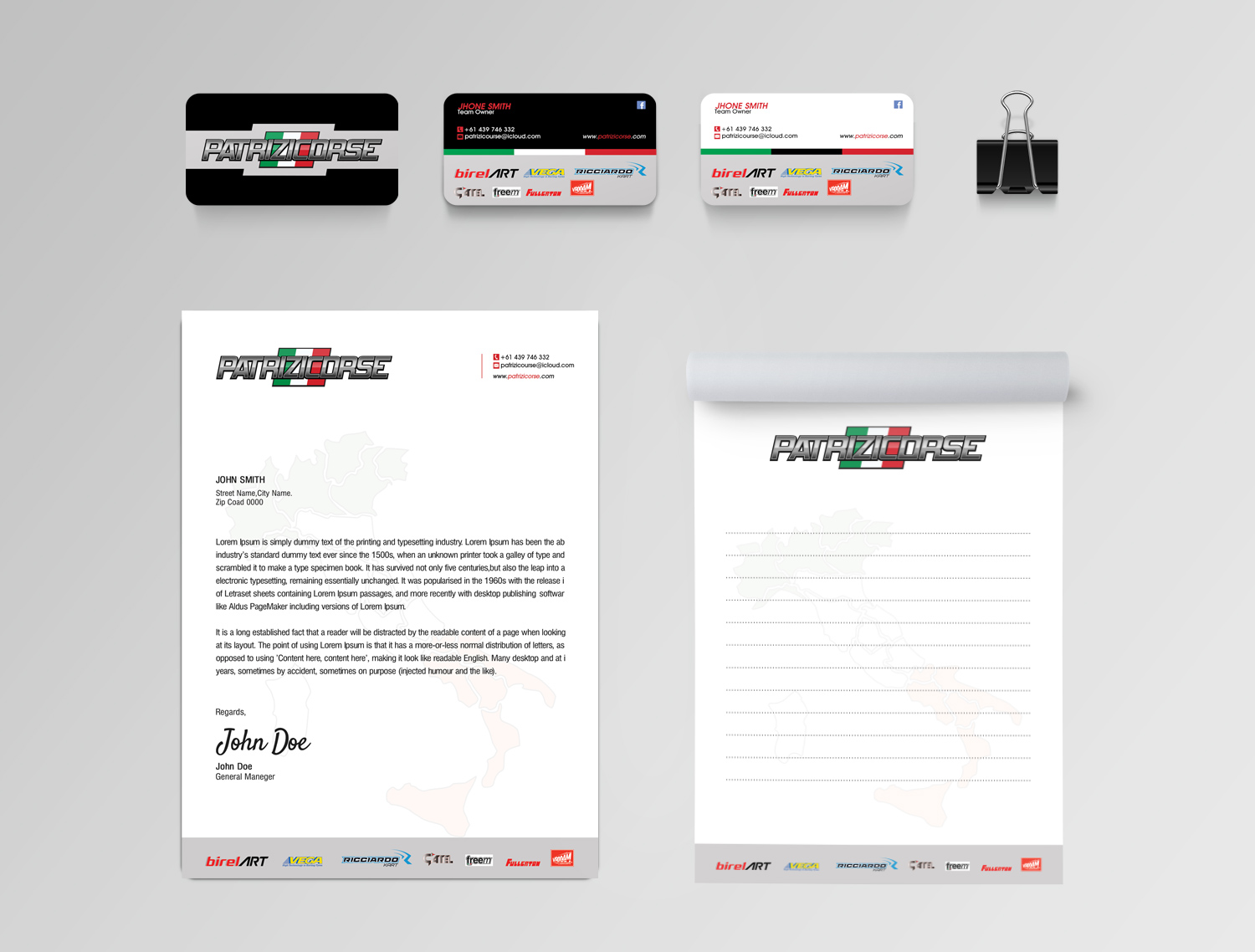 Diseño de Papelería por SL Designer para kingarth pty ltd | Diseño #12830515