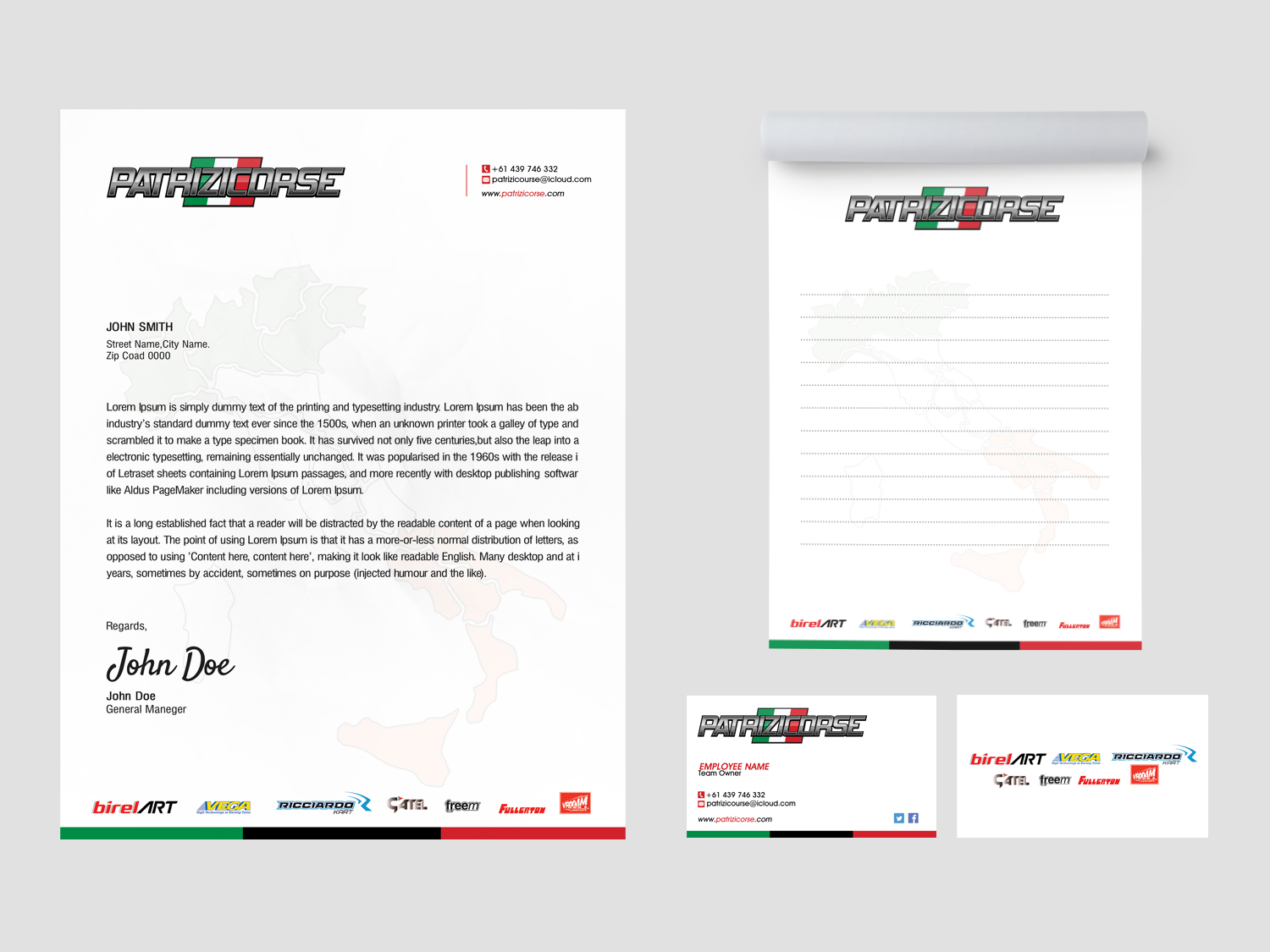 Diseño de Papelería por SL Designer para kingarth pty ltd | Diseño #12831235