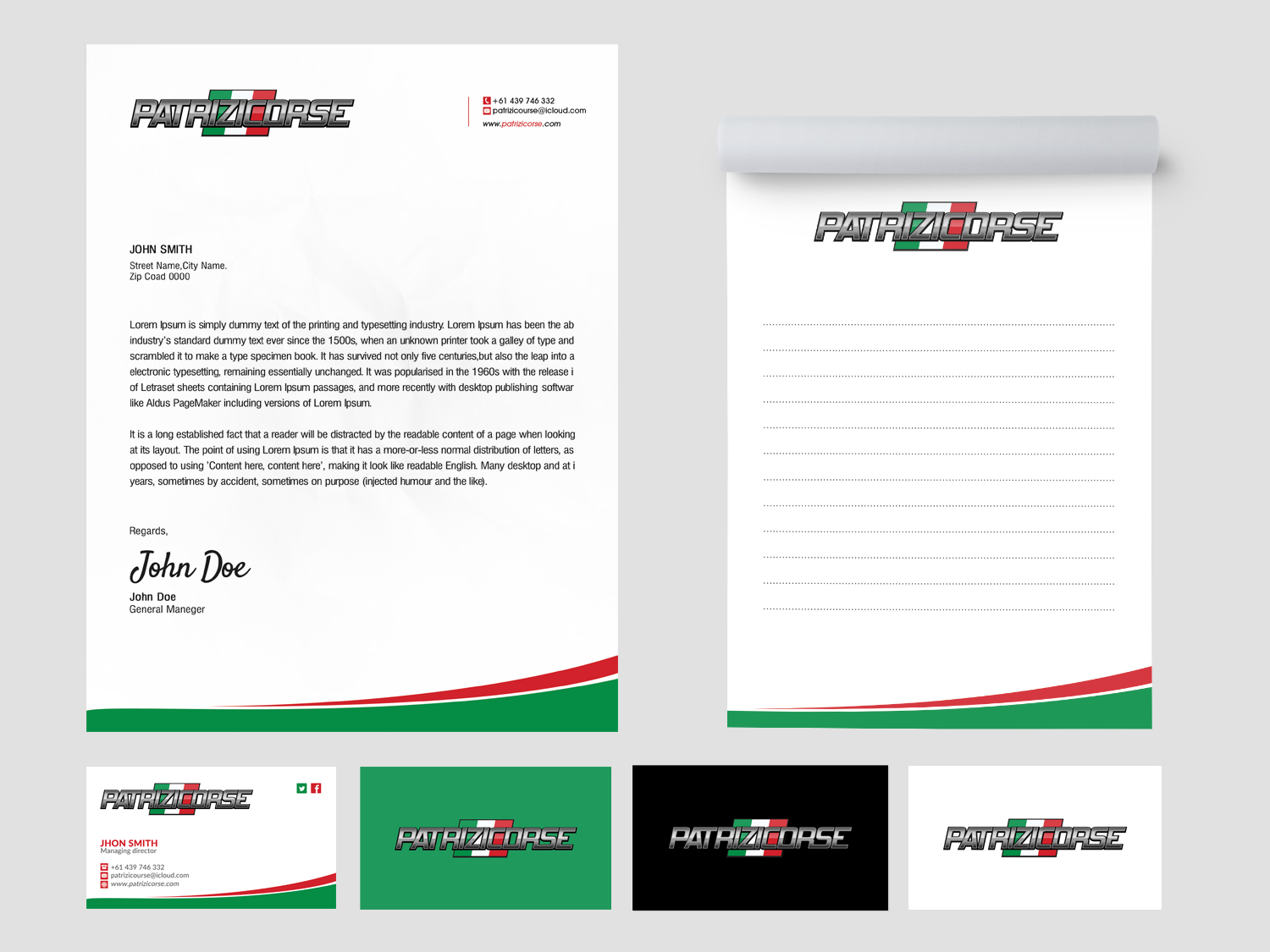 Diseño de Papelería por SL Designer para kingarth pty ltd | Diseño #12831878