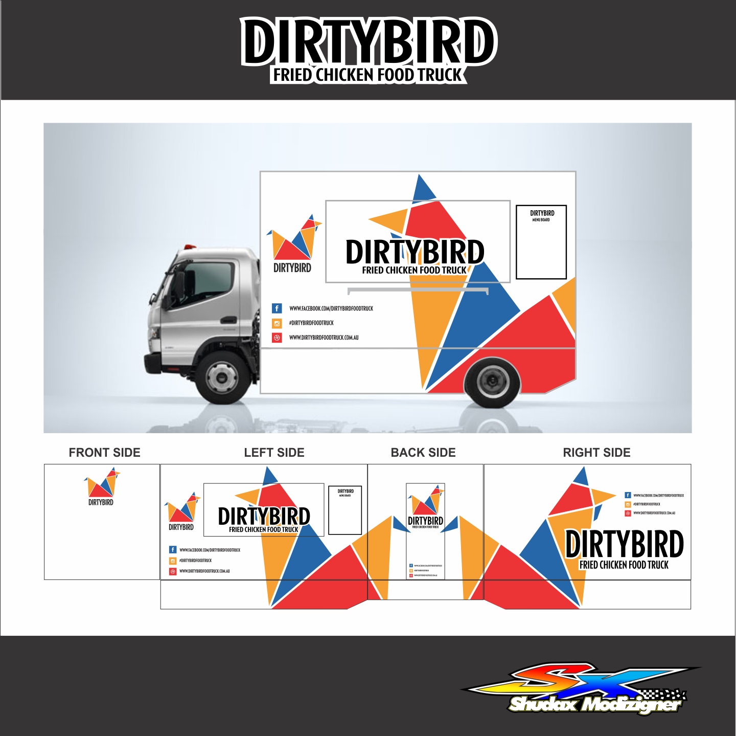 Graphic Design by Anung Shudax for this project | Design #12849830