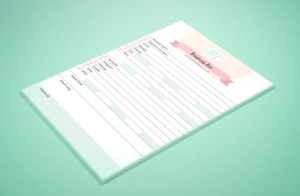 Stationery Design by Petter Goms