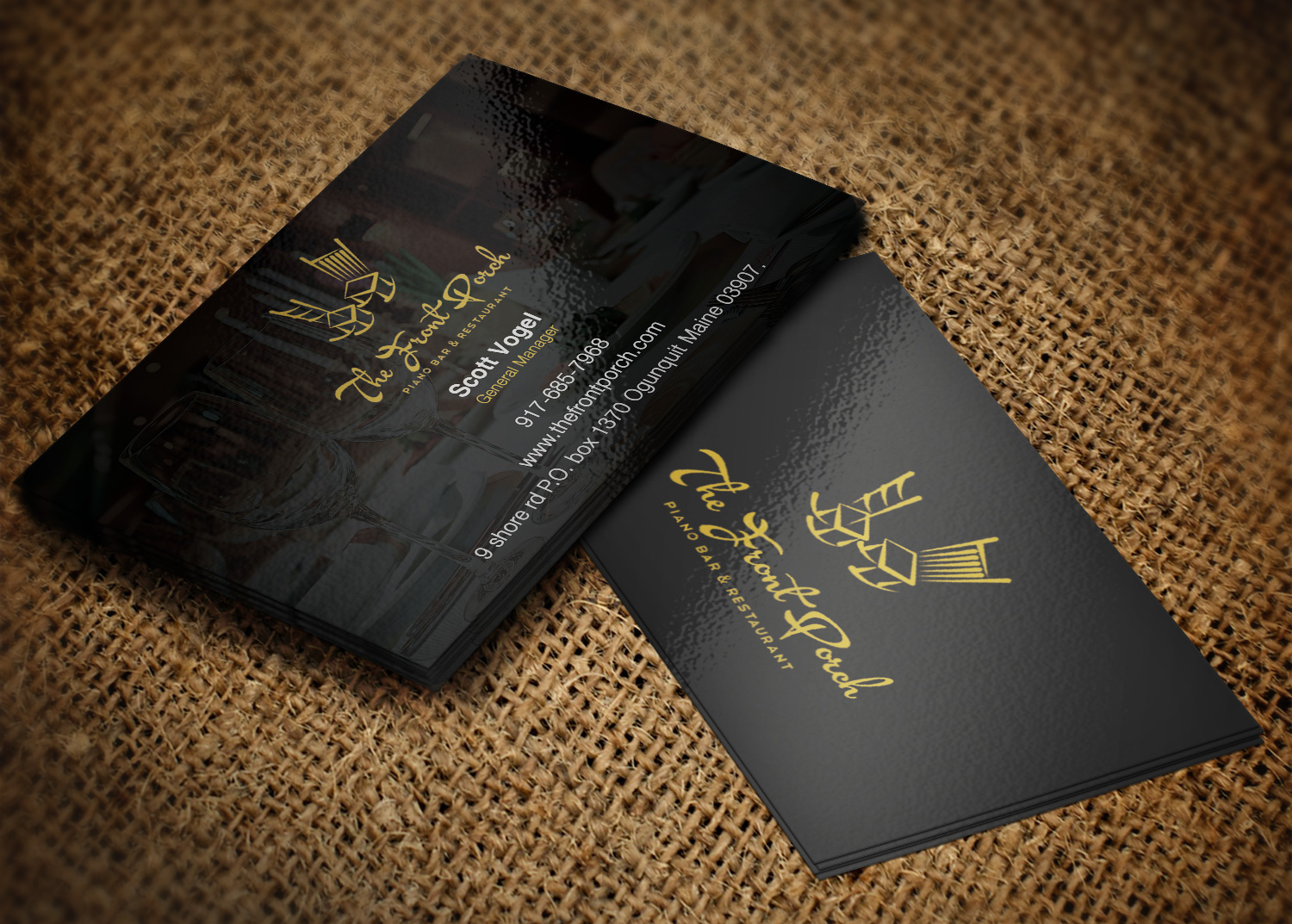 Business Card Design by Lanka Ama for this project | Design #12824347