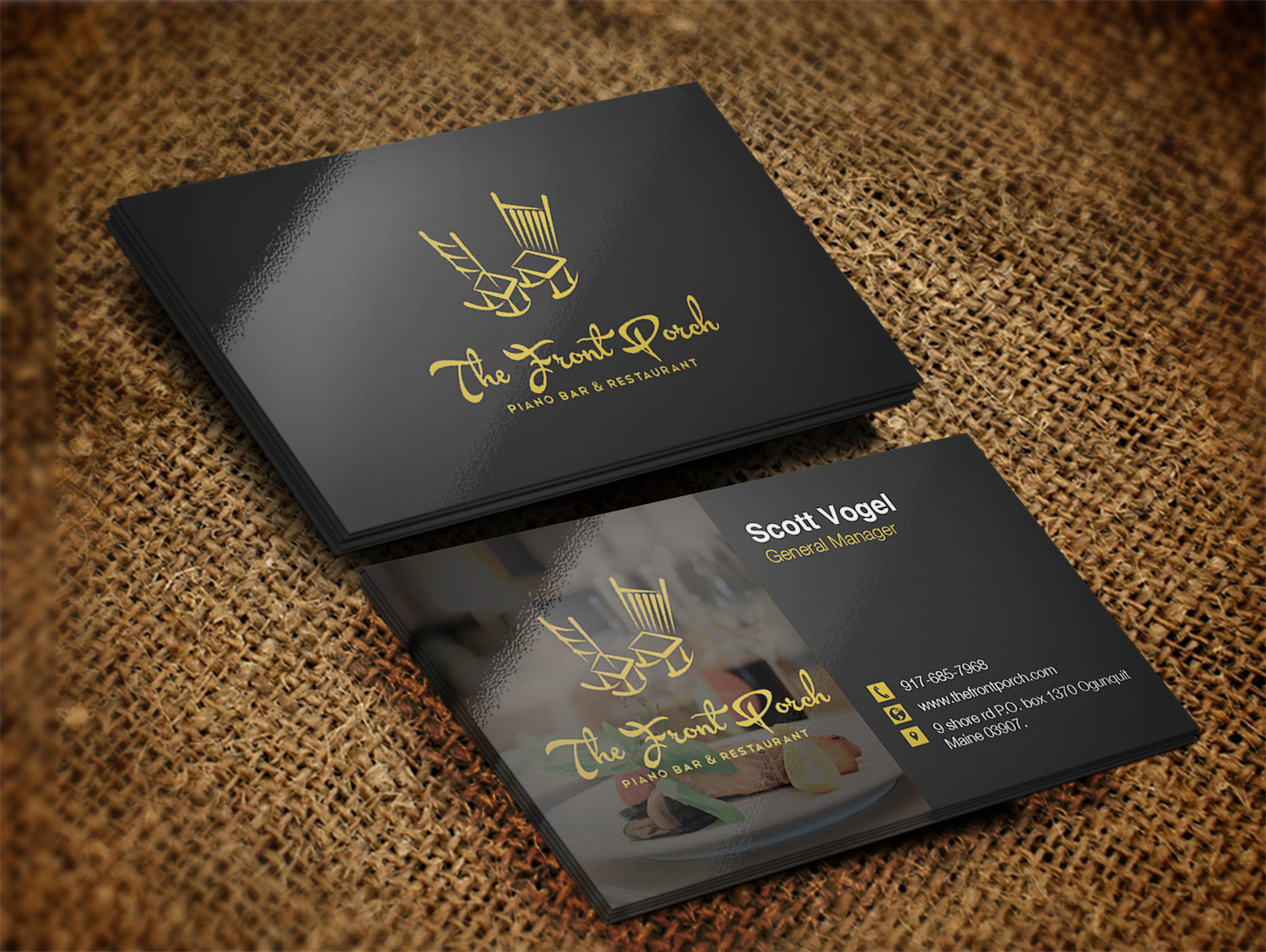Business Card Design by Lanka Ama for this project | Design #12824356