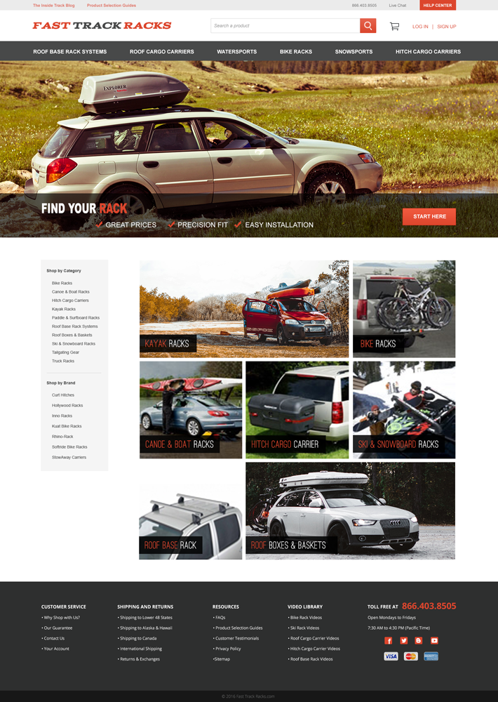 Web Design by aniep for Pacific Recreational Products, Inc | Design #12853764