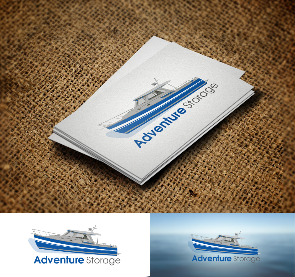 Logo-Design von Anooshaa Kachhia für Adventure Storage | Design #12890291