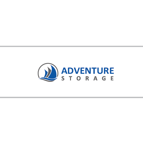Logo Design by Tere G artwork for Adventure Storage | Design #12827425