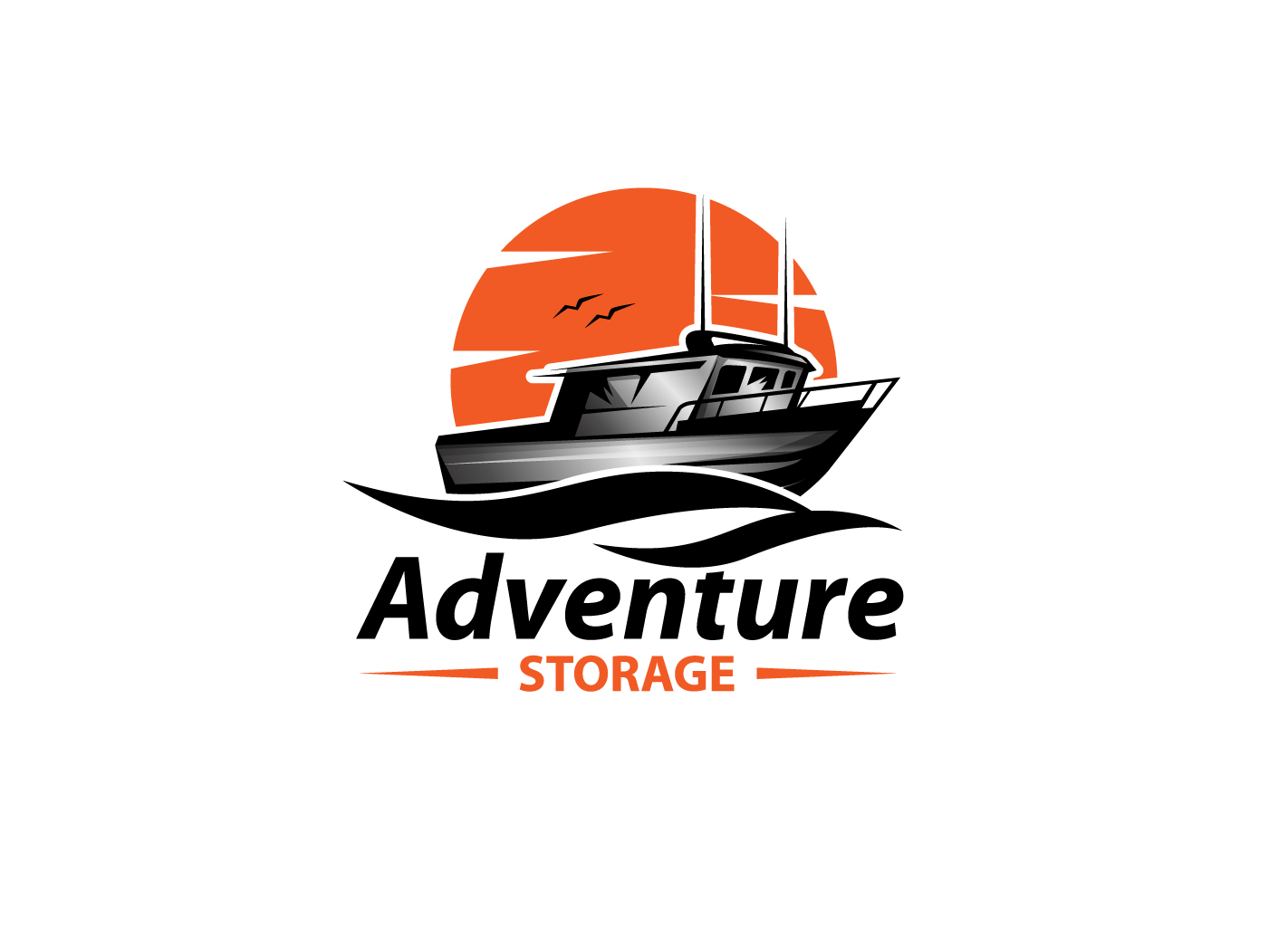 Logo Design by creative.bugs for Adventure Storage | Design #12844638