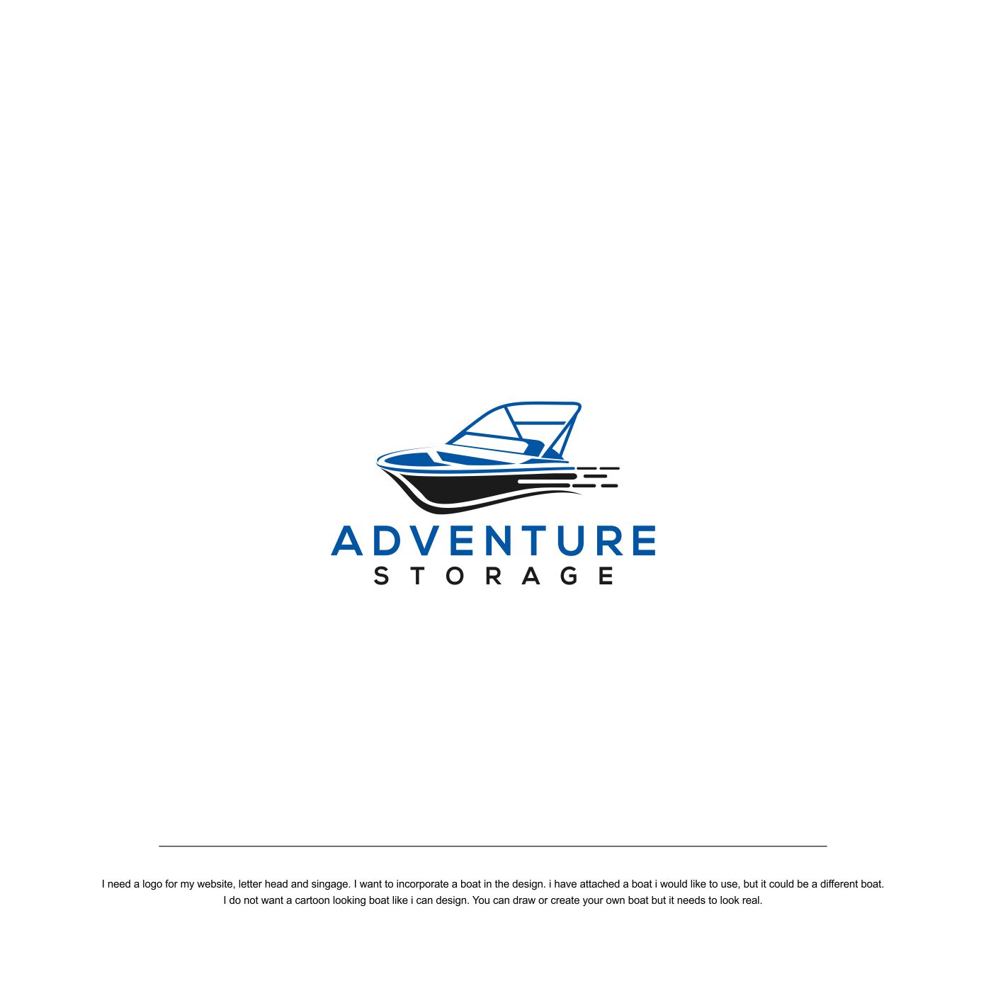 Logo Design by ecorokerz for Adventure Storage | Design #12834489