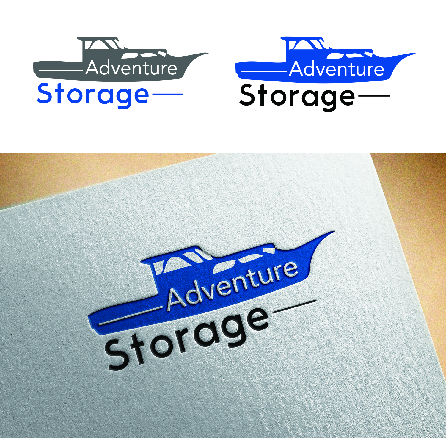 Logo-Design von Sufisa für Adventure Storage | Design #12982766