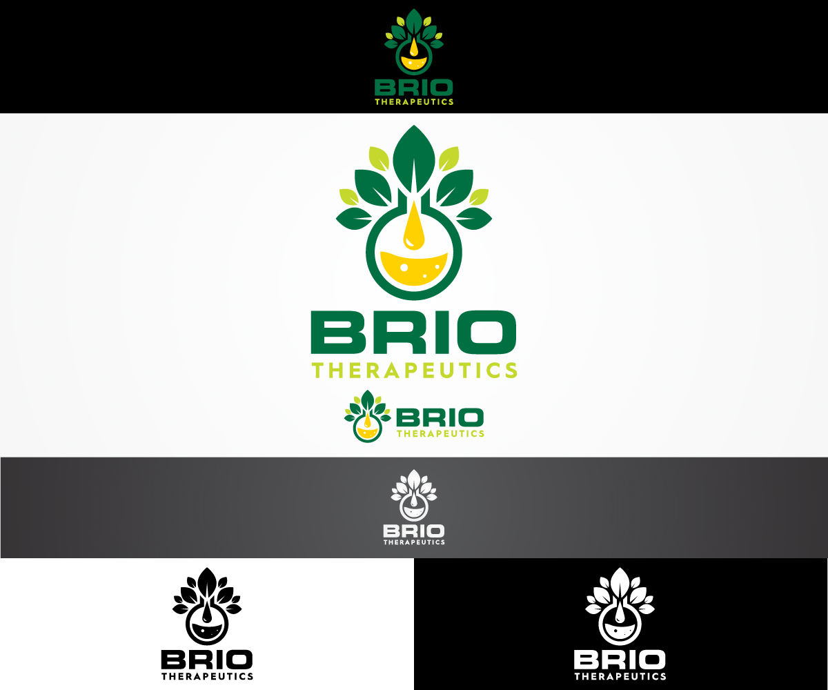 Logo Design by sangeloenriquez for Brio Therapeutics | Design #12835642