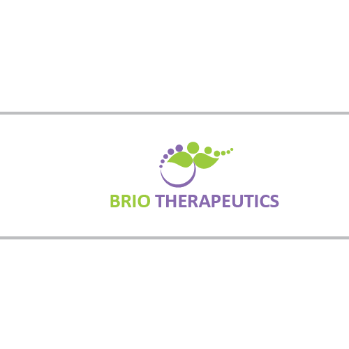 Logo Design by Tere G artwork for Brio Therapeutics | Design #12827292