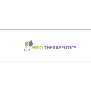 Logo Design by Tere G artwork for Brio Therapeutics | Design: #12827293