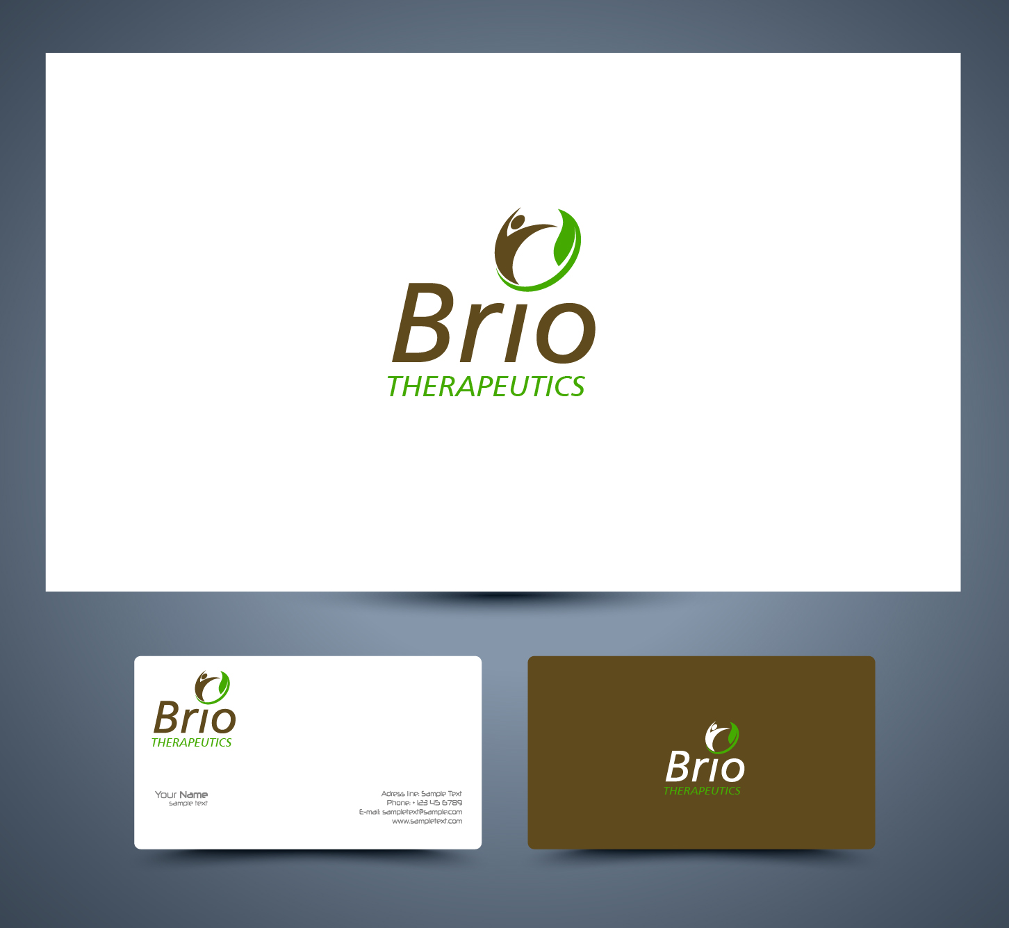 Diseño de Logo por jadavdesigns para Brio Therapeutics | Diseño #12848561