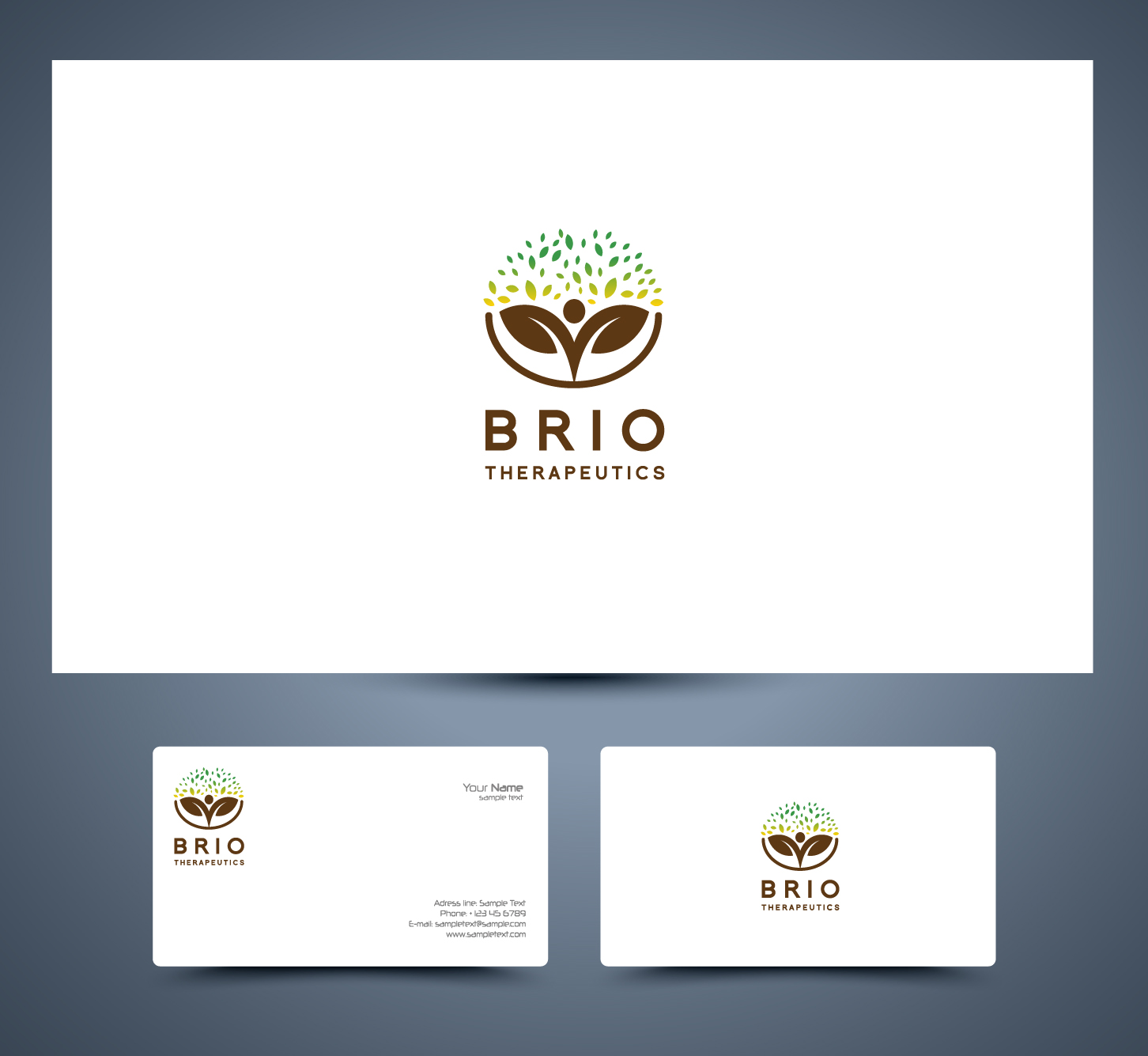 Logo Design by jadavdesigns for Brio Therapeutics | Design #12848562