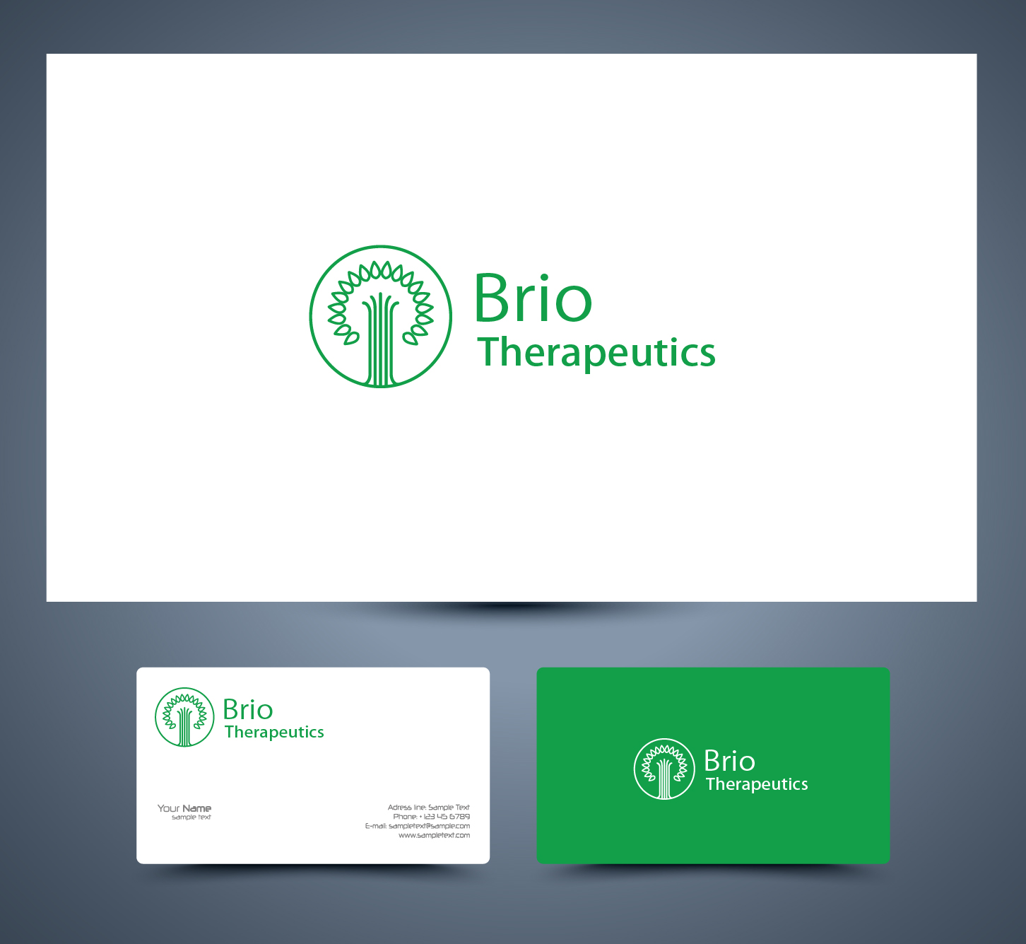 Logo Design by jadavdesigns for Brio Therapeutics | Design #12848565