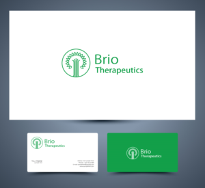Logo Design by jadavdesigns for Brio Therapeutics | Design: #12848565