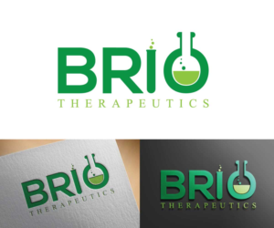 Design de Logo par johnnyblackman pour Brio Therapeutics | Design #12830968
