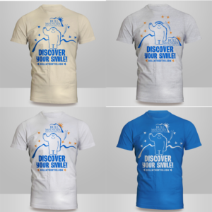 Youth t-shirt for perspective orthodontic clients | Diseño de Camiseta por Kero