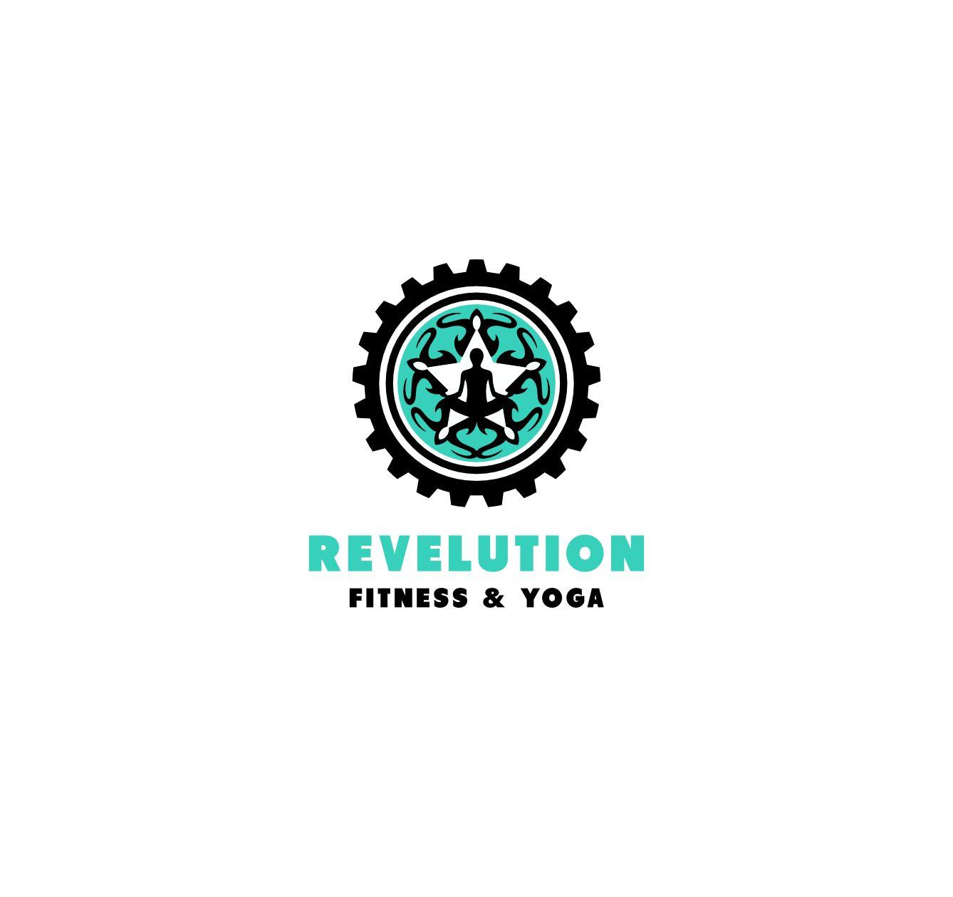 Diseño de Logo por Cataleya Design para Revelution Fitness & Yoga | Diseño #12842180