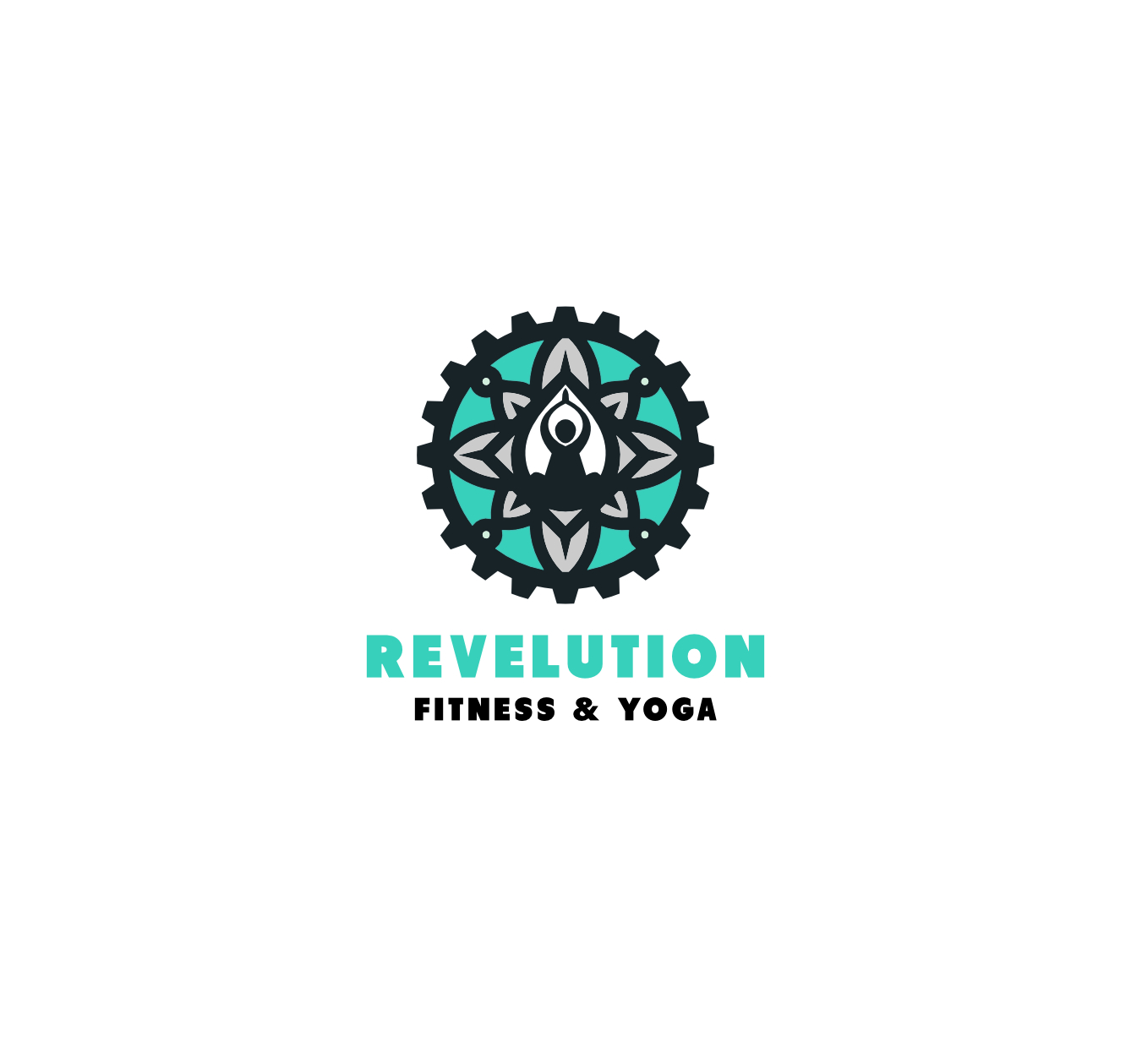 Logo-Design von Cataleya Design für Revelution Fitness & Yoga | Design #12853686
