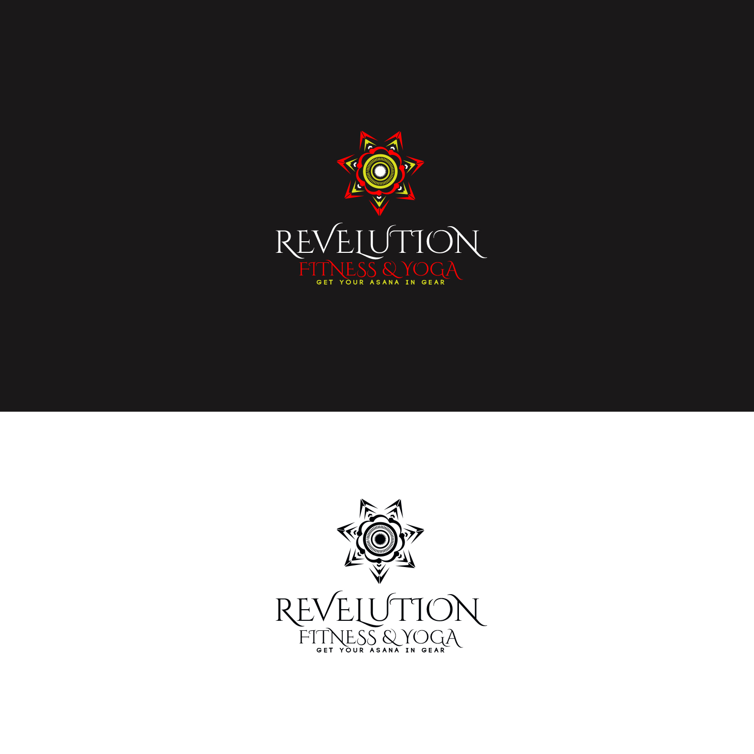 Design de Logo par S-Square pour Revelution Fitness & Yoga | Design #12827072