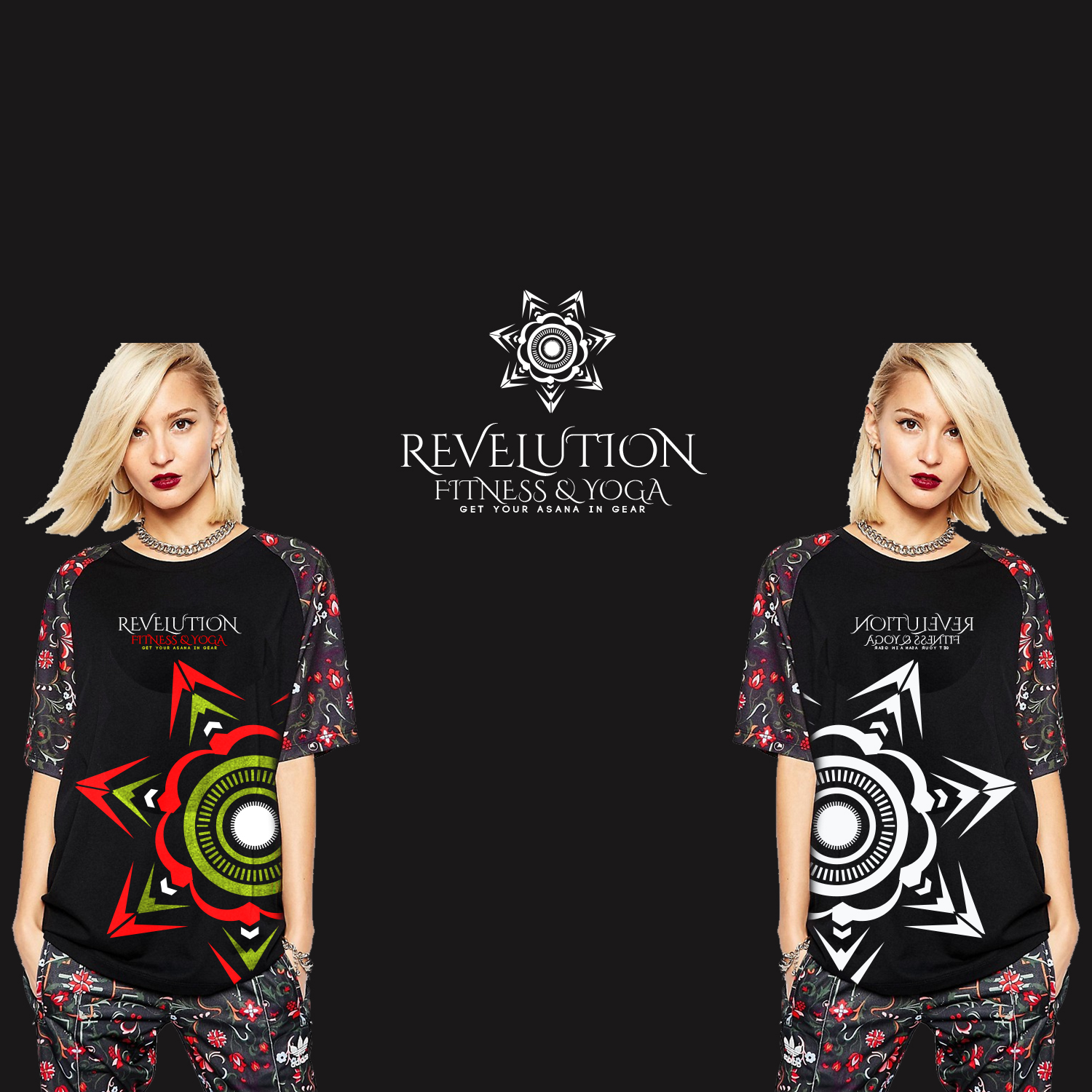 Diseño de Logo por S-Square para Revelution Fitness & Yoga | Diseño #12827073