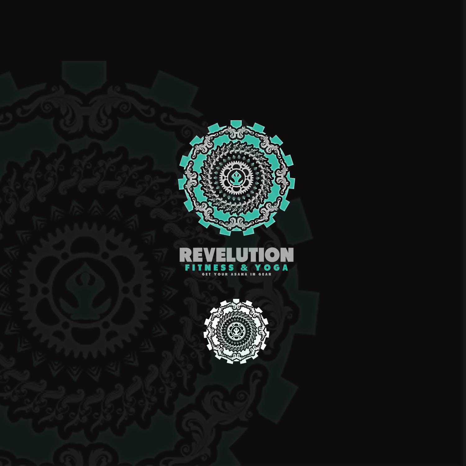 Diseño de Logo por S-Square para Revelution Fitness & Yoga | Diseño #12832704