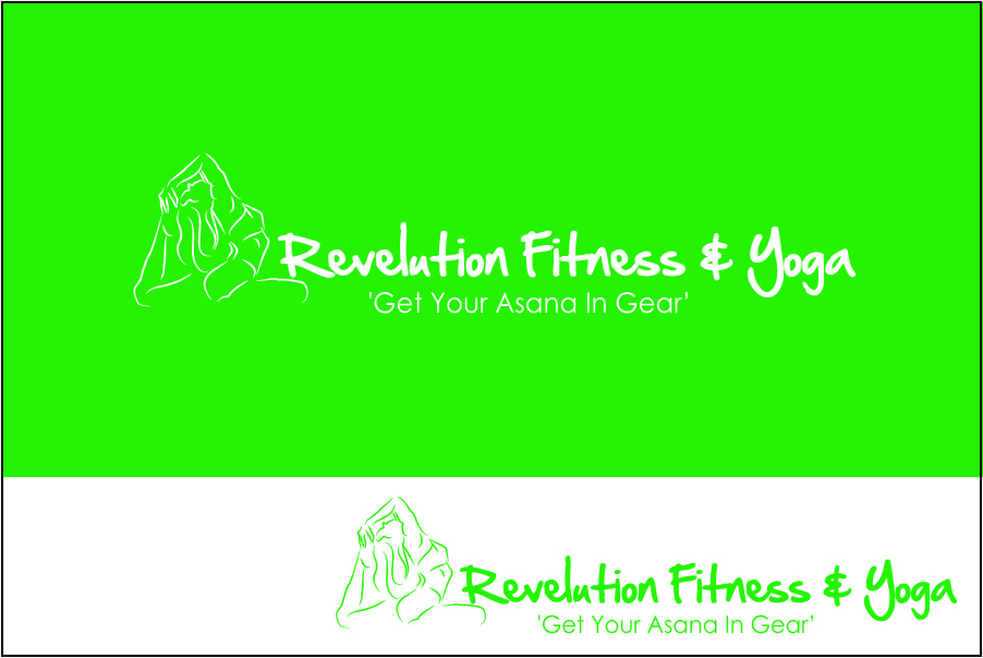 Diseño de Logo por Tbobby979 para Revelution Fitness & Yoga | Diseño #12827847