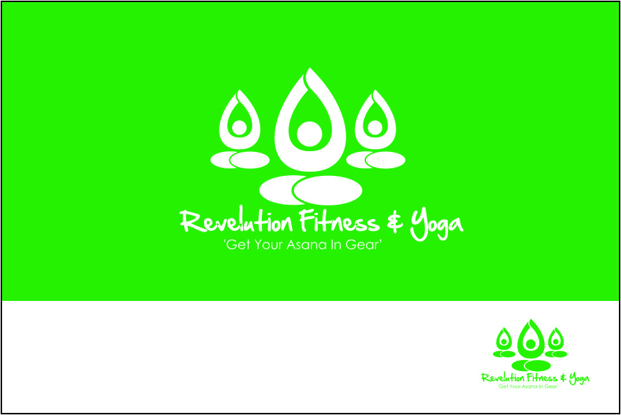Logo-Design von Tbobby979 für Revelution Fitness & Yoga | Design #12827849