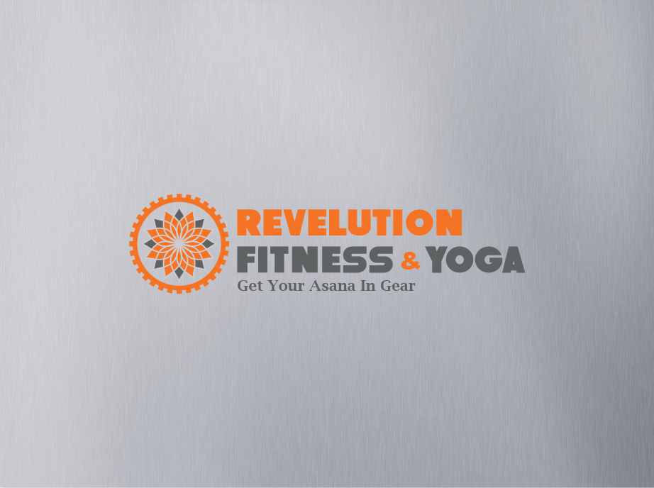 Logo Design by dhamkith for Revelution Fitness & Yoga | Design #12829971
