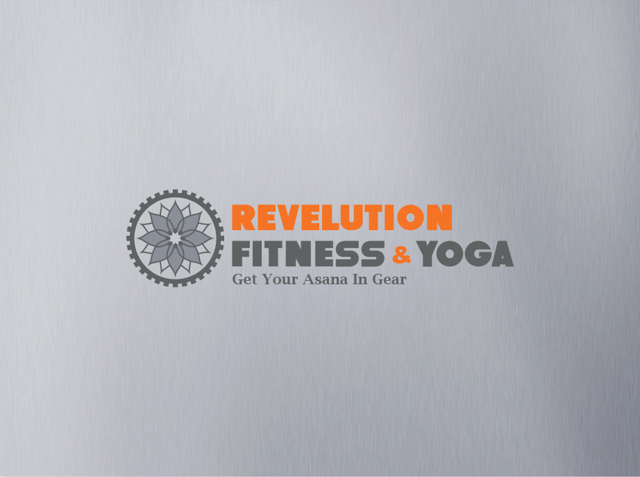 Logo Design by dhamkith for Revelution Fitness & Yoga | Design #12830059