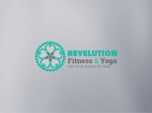Design de Logo par dhamkith pour Revelution Fitness & Yoga | Design #12832494