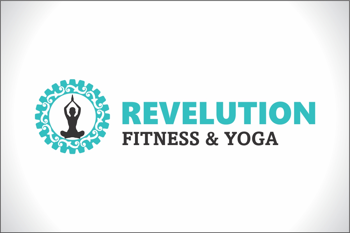 Logo Design by Robert Macwan for Revelution Fitness & Yoga | Design #12839009
