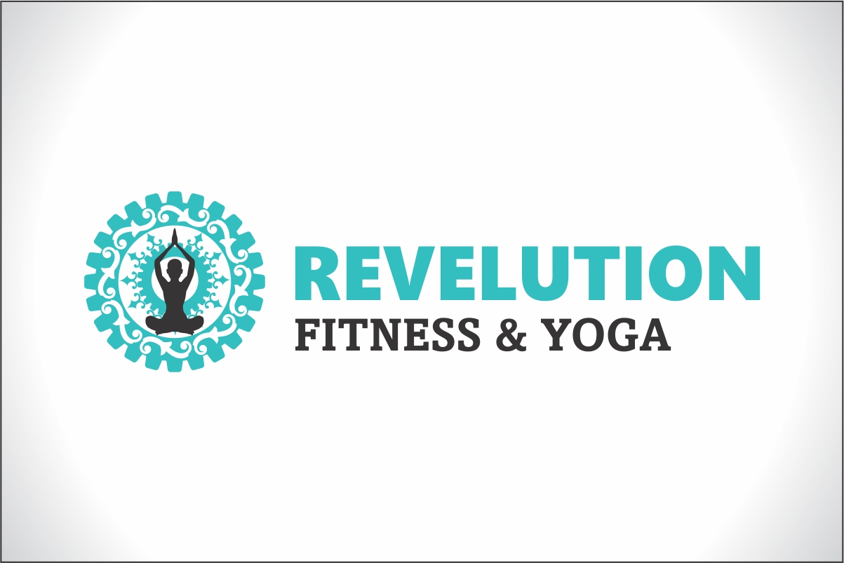 Logo Design by Robert Macwan for Revelution Fitness & Yoga | Design #12839010