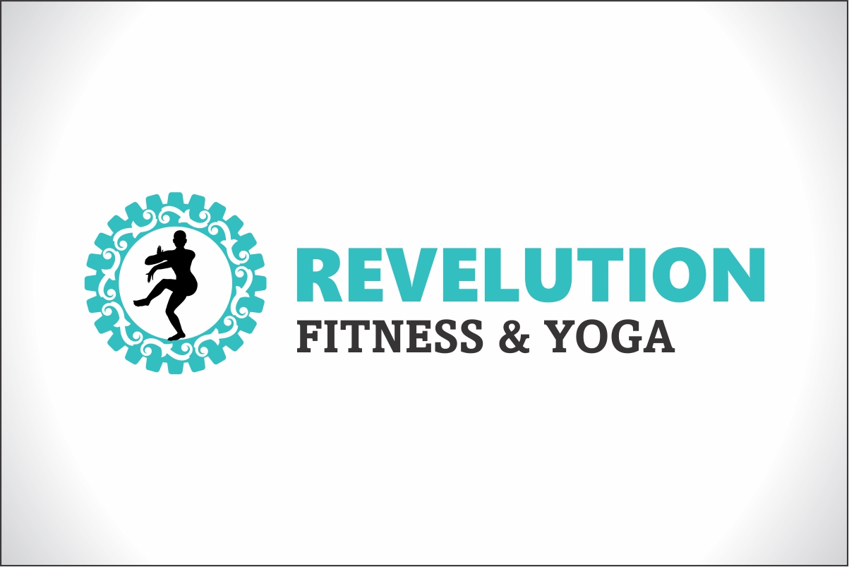 Logo Design by Robert Macwan for Revelution Fitness & Yoga | Design #12850115