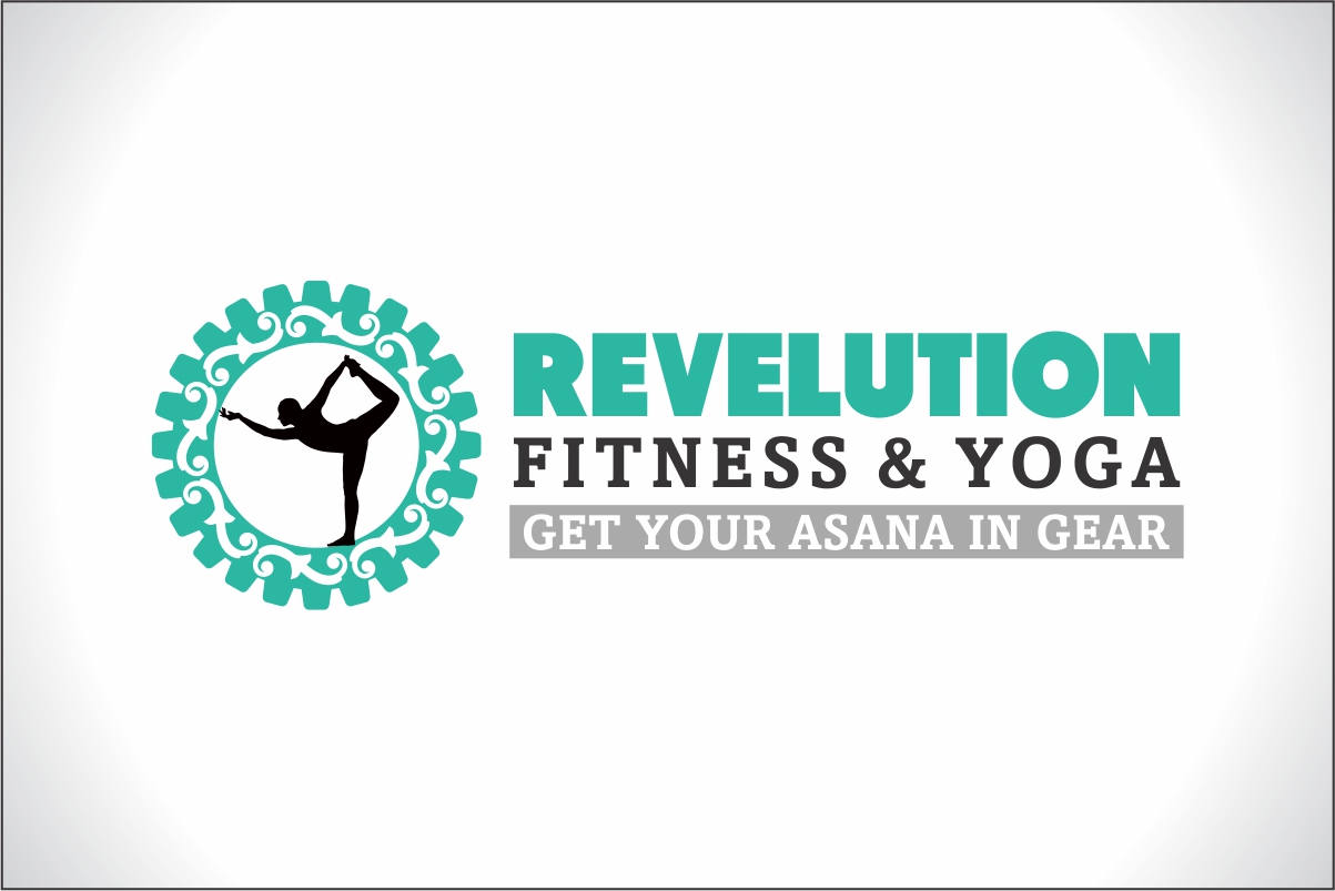 Logo Design by Robert Macwan for Revelution Fitness & Yoga | Design #12851275