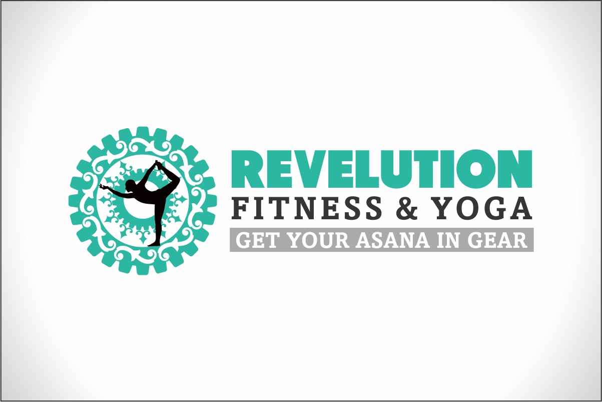 Logo Design by Robert Macwan for Revelution Fitness & Yoga | Design #12851276