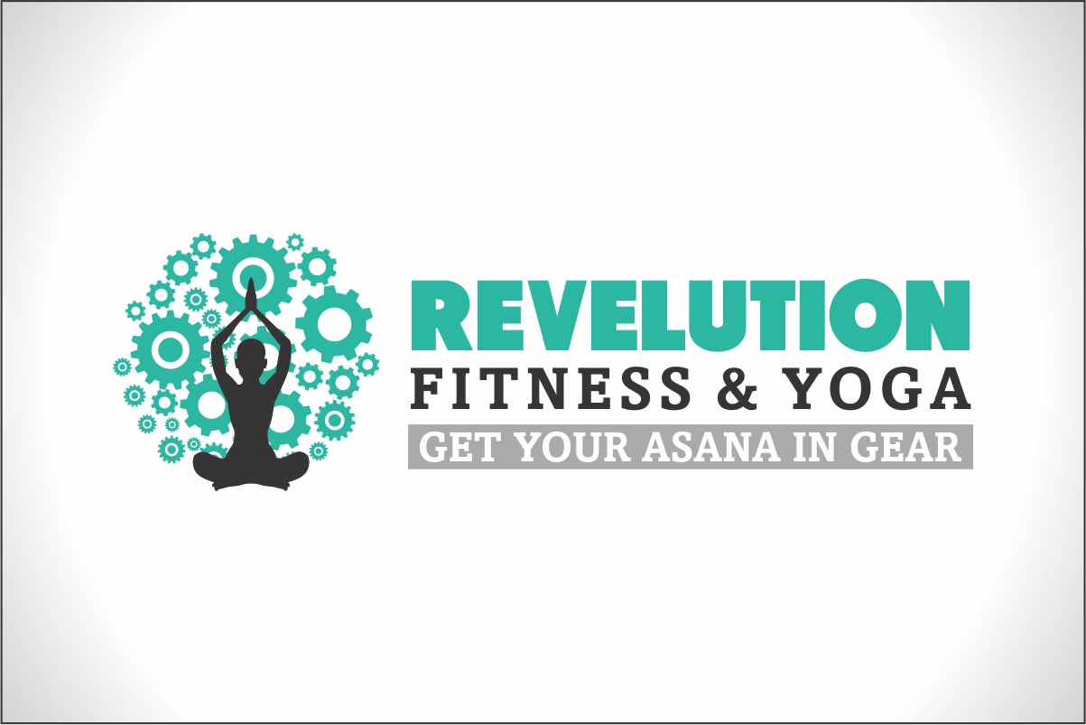 Logo Design by Robert Macwan for Revelution Fitness & Yoga | Design #12851277