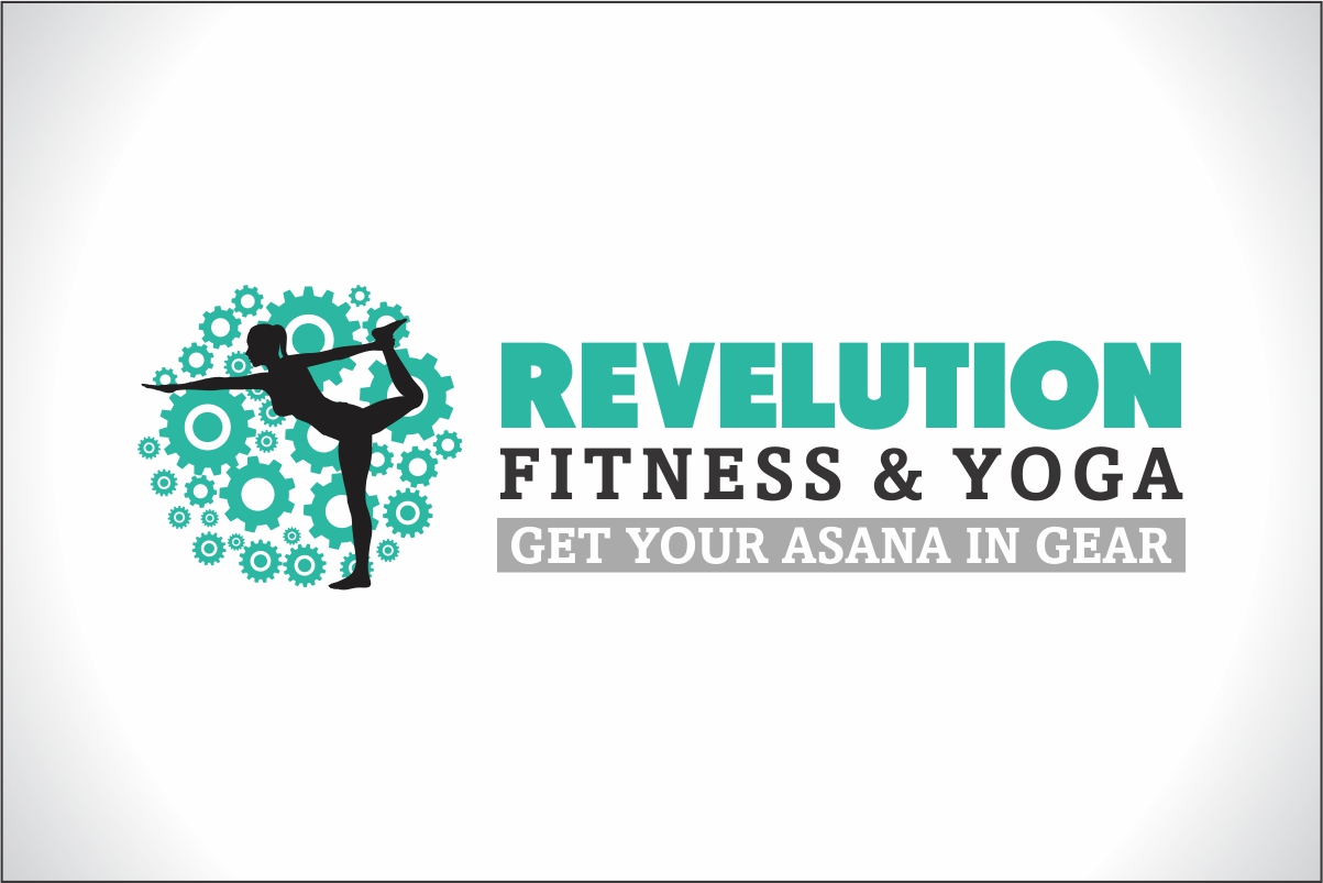 Logo Design by Robert Macwan for Revelution Fitness & Yoga | Design #12858559