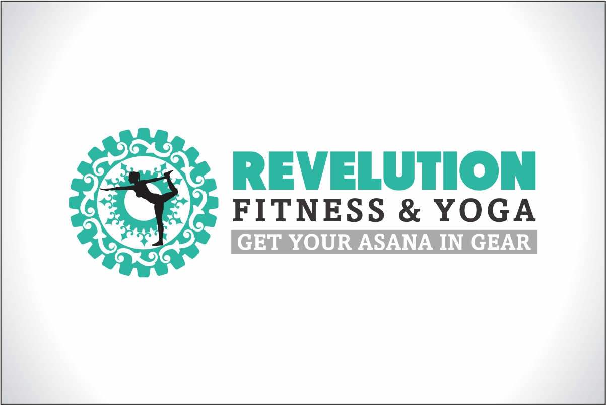 Logo Design by Robert Macwan for Revelution Fitness & Yoga | Design #12858561