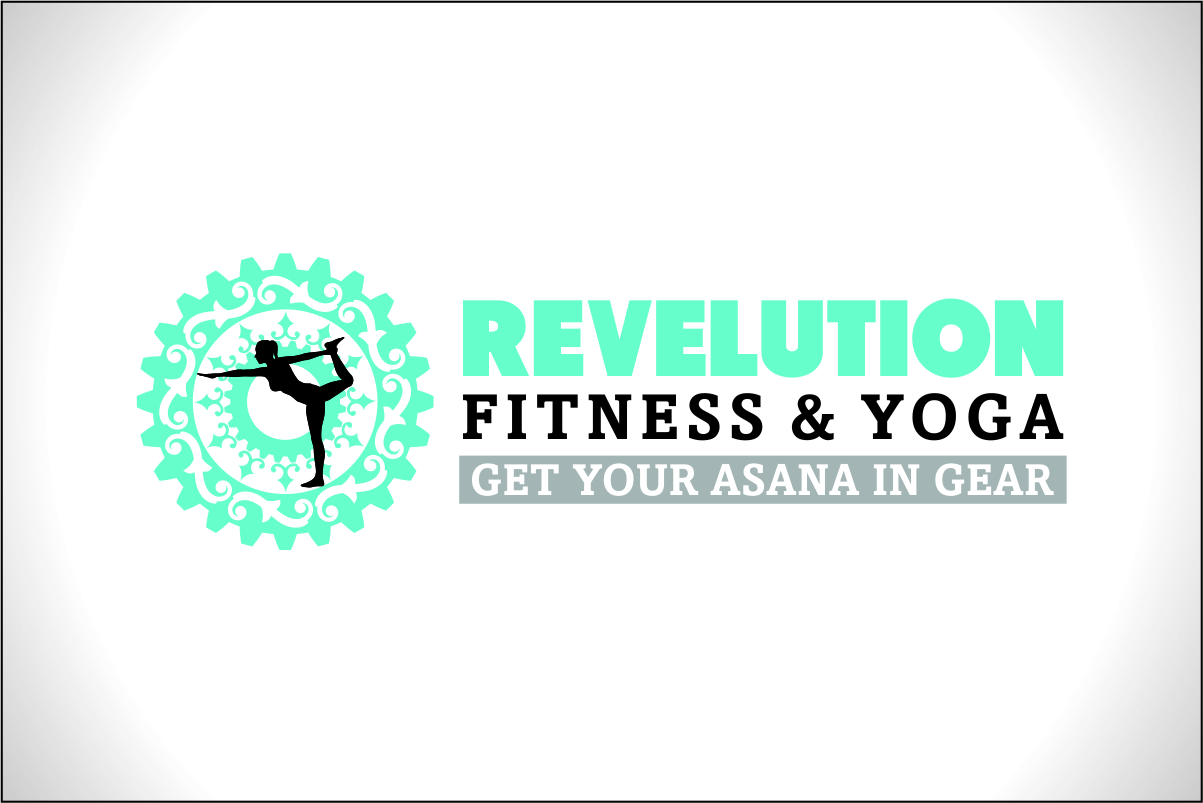Logo Design by Robert Macwan for Revelution Fitness & Yoga | Design #12863651