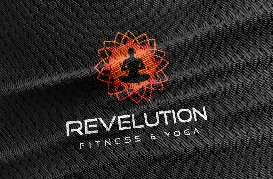 Logo Design by GLDesigns for Revelution Fitness & Yoga | Design #12825897
