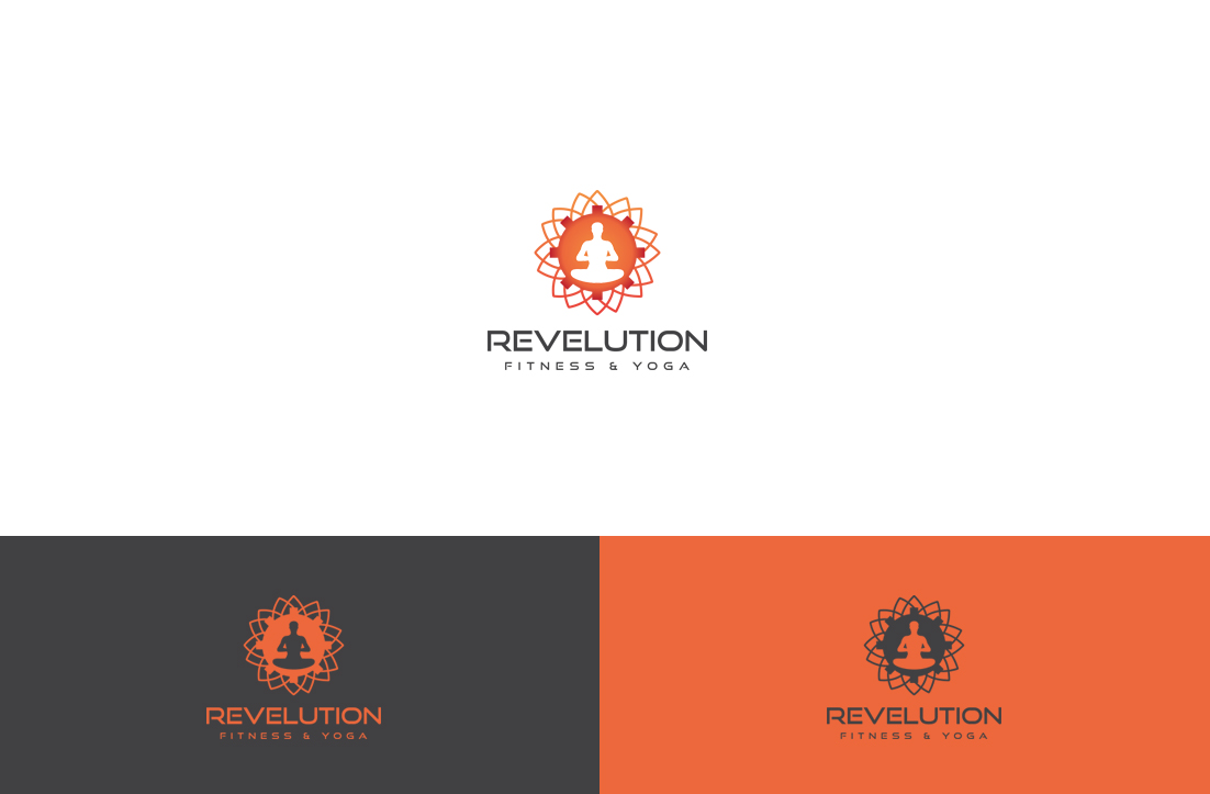 Logo Design by GLDesigns for Revelution Fitness & Yoga | Design #12825899