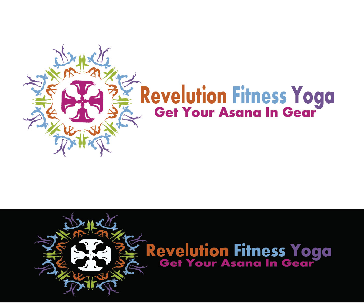 Diseño de Logo por Awais9773 para Revelution Fitness & Yoga | Diseño #12826811