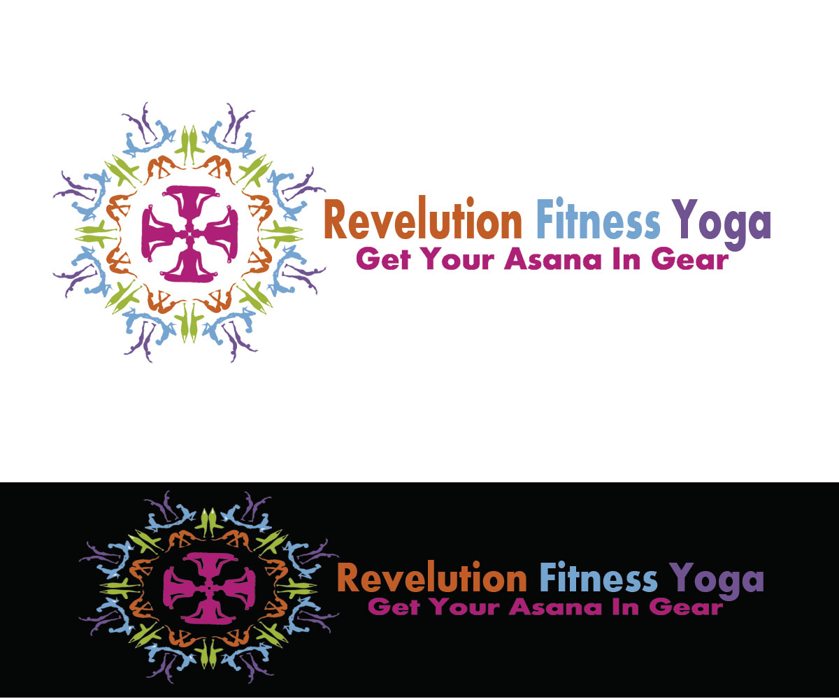 Diseño de Logo por Awais9773 para Revelution Fitness & Yoga | Diseño #12826846